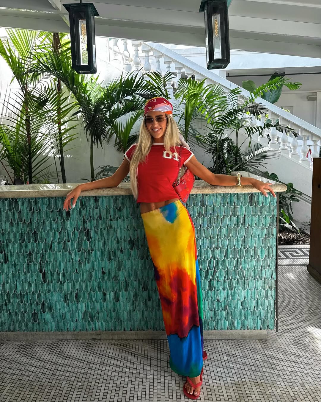 Emili Sindlev Scandi colourful fashion