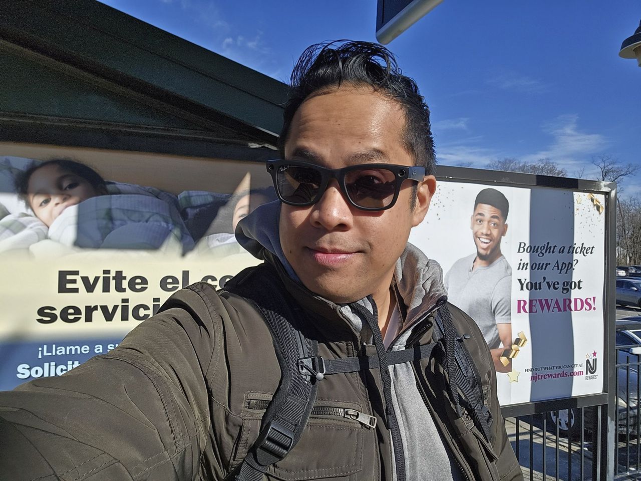 Samsung Galaxy S24 Ultra selfie sample.