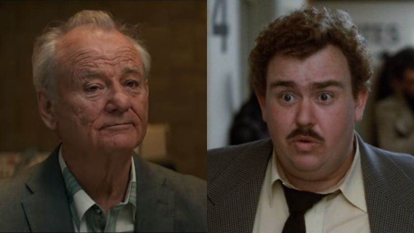 Bill Murray in Ghostbusters: Frozen Empire; John Candy in Planes, Trains &amp; Automobiles