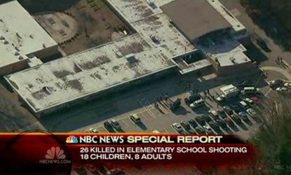 WATCH LIVE: NBC's TV coverage of the deadly Connecticut school shootings