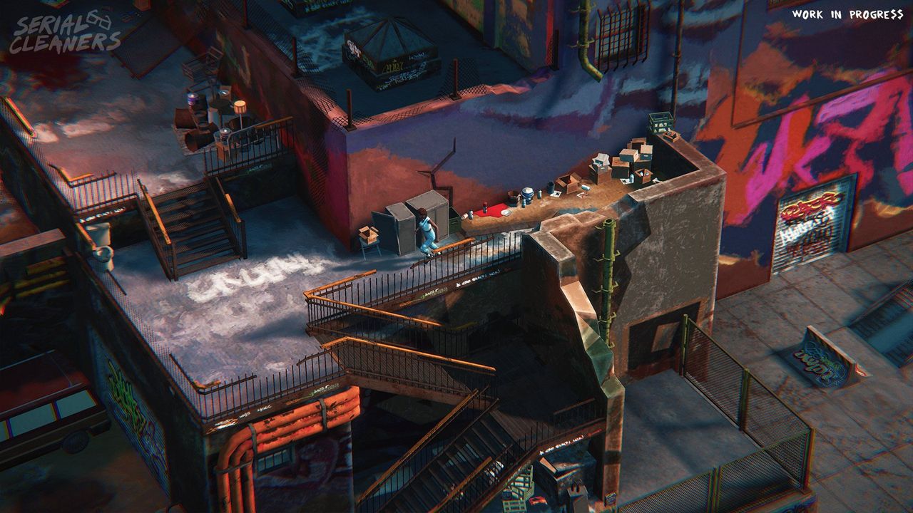 Serial Cleaners 5pointz Map Image