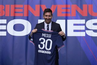 Lionel Messi joined PSG on a two-year deal with the option of a further season