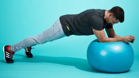 6 Gym Ball Exercises to Burn Fat Fast