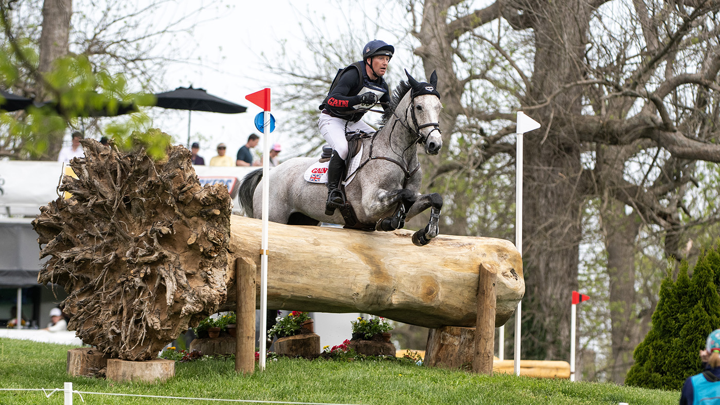 Kentucky Three-Day Event results: Oliver Townend and Cooley Rosalent