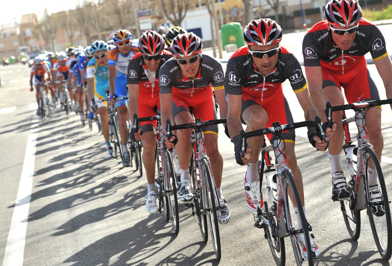 RadioShack, Tour of Murcia 2010, stage one