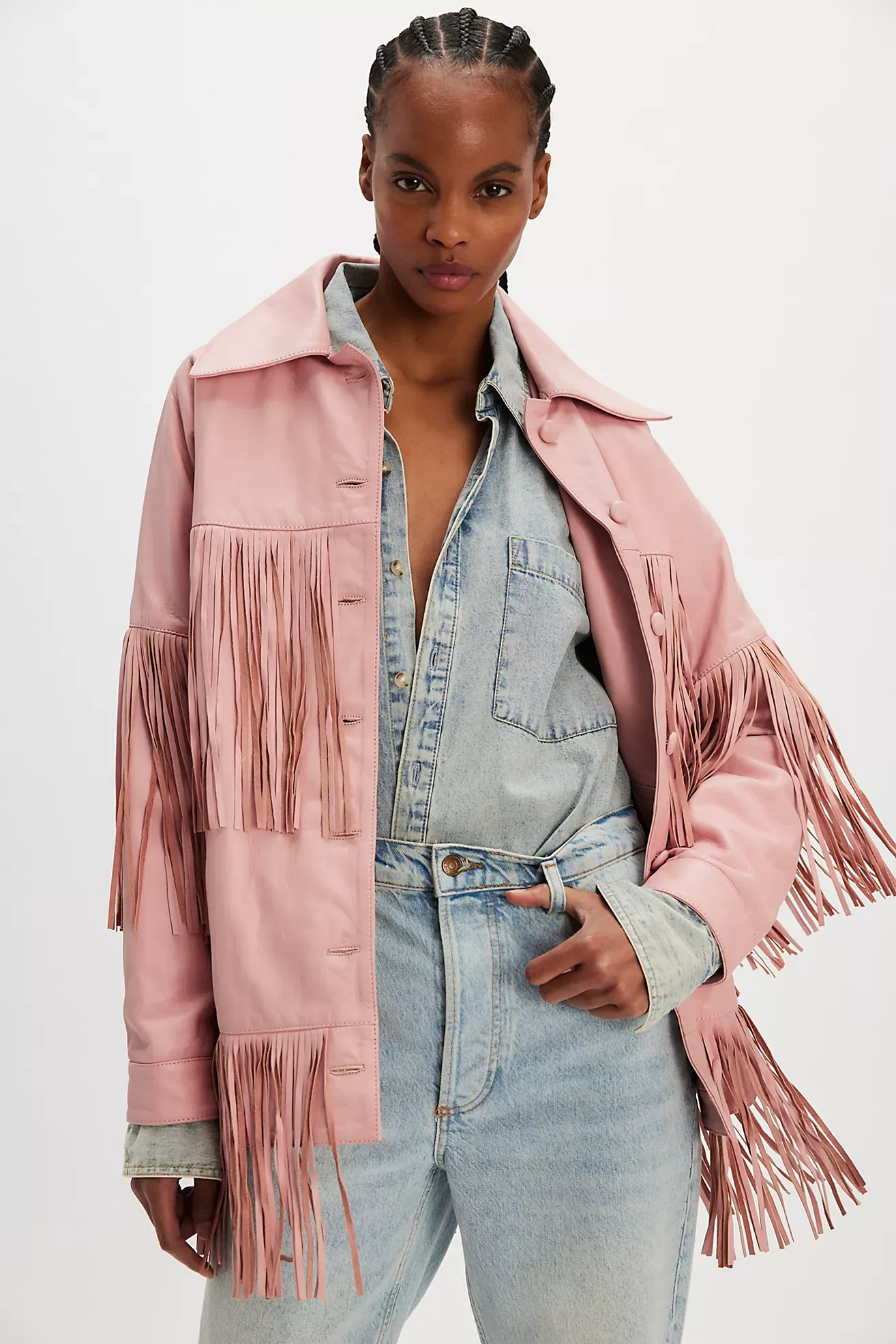 Dan Cassab Loretta Leather Jacket