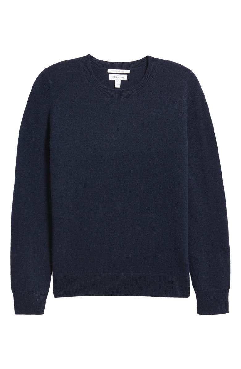 Cashmere Crewneck Sweater