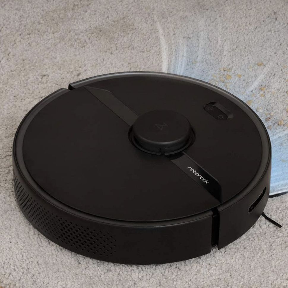 Save 160 and use the Roborock S6 Pure robot vacuum to clean up your