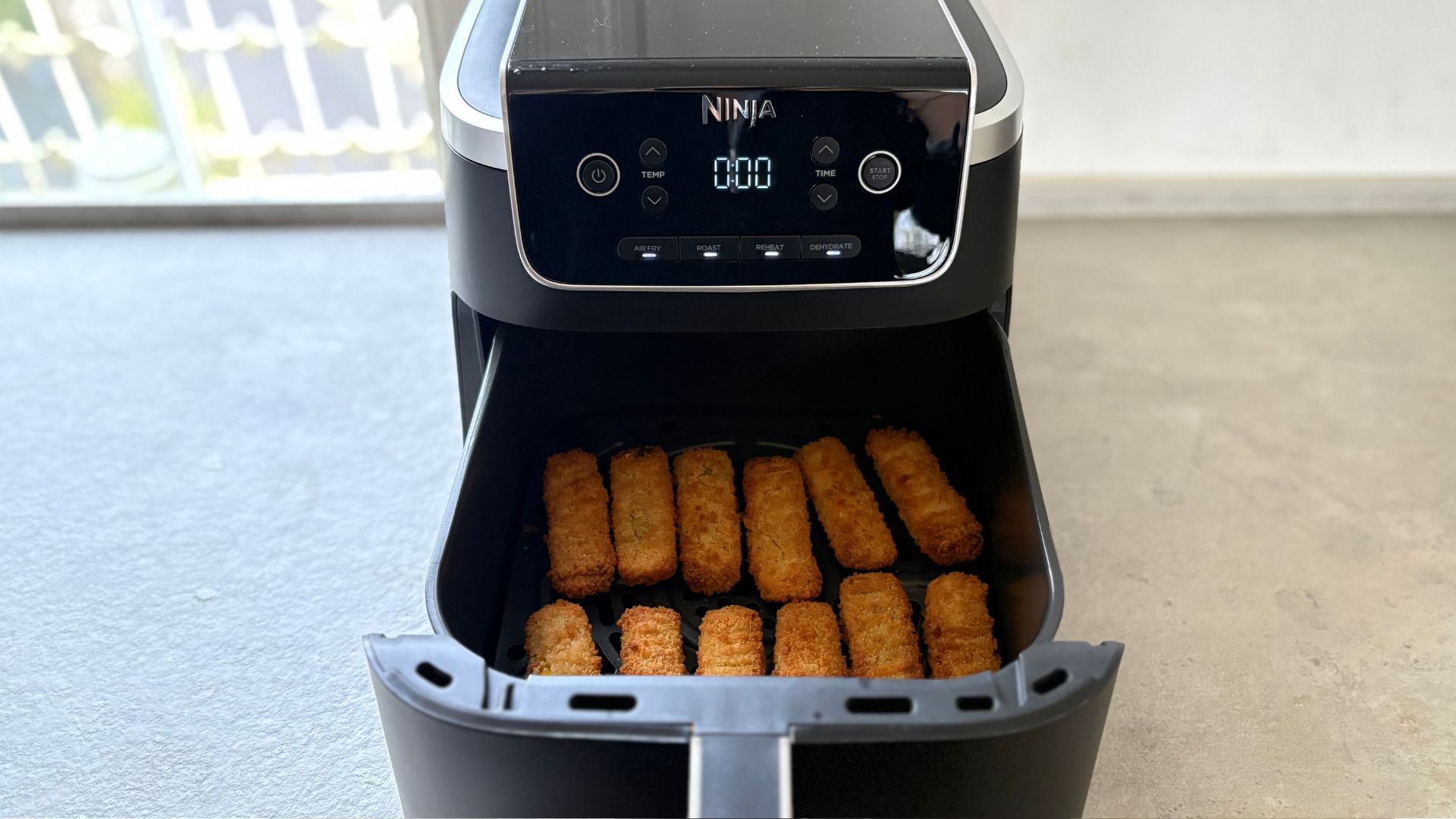 Testing the Ninja Air Fryer Pro in our kitchen