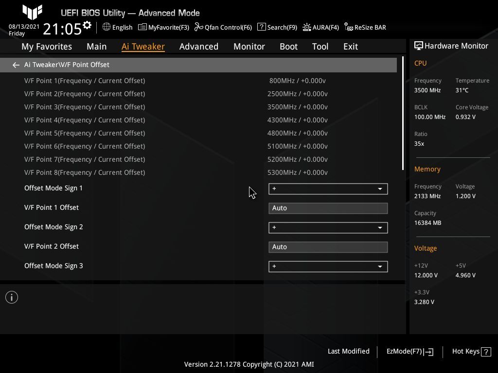 Asus TUF Gaming Z590-Plus WIFI