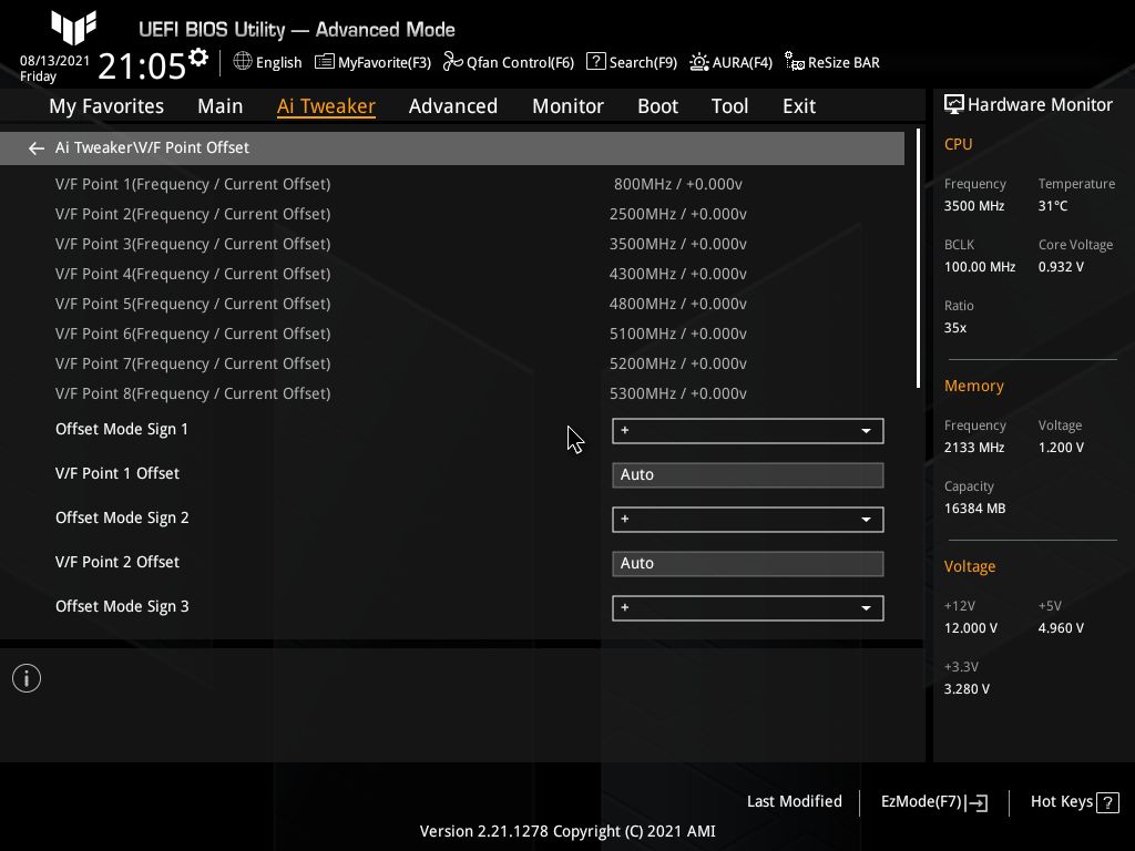 Asus TUF Gaming Z590-Plus WIFI