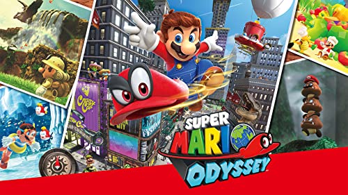 Super Mario Odyssey - Nintendo Switch [digital Code]