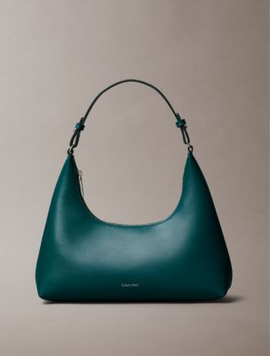 Foil Logo Shoulder Bag
