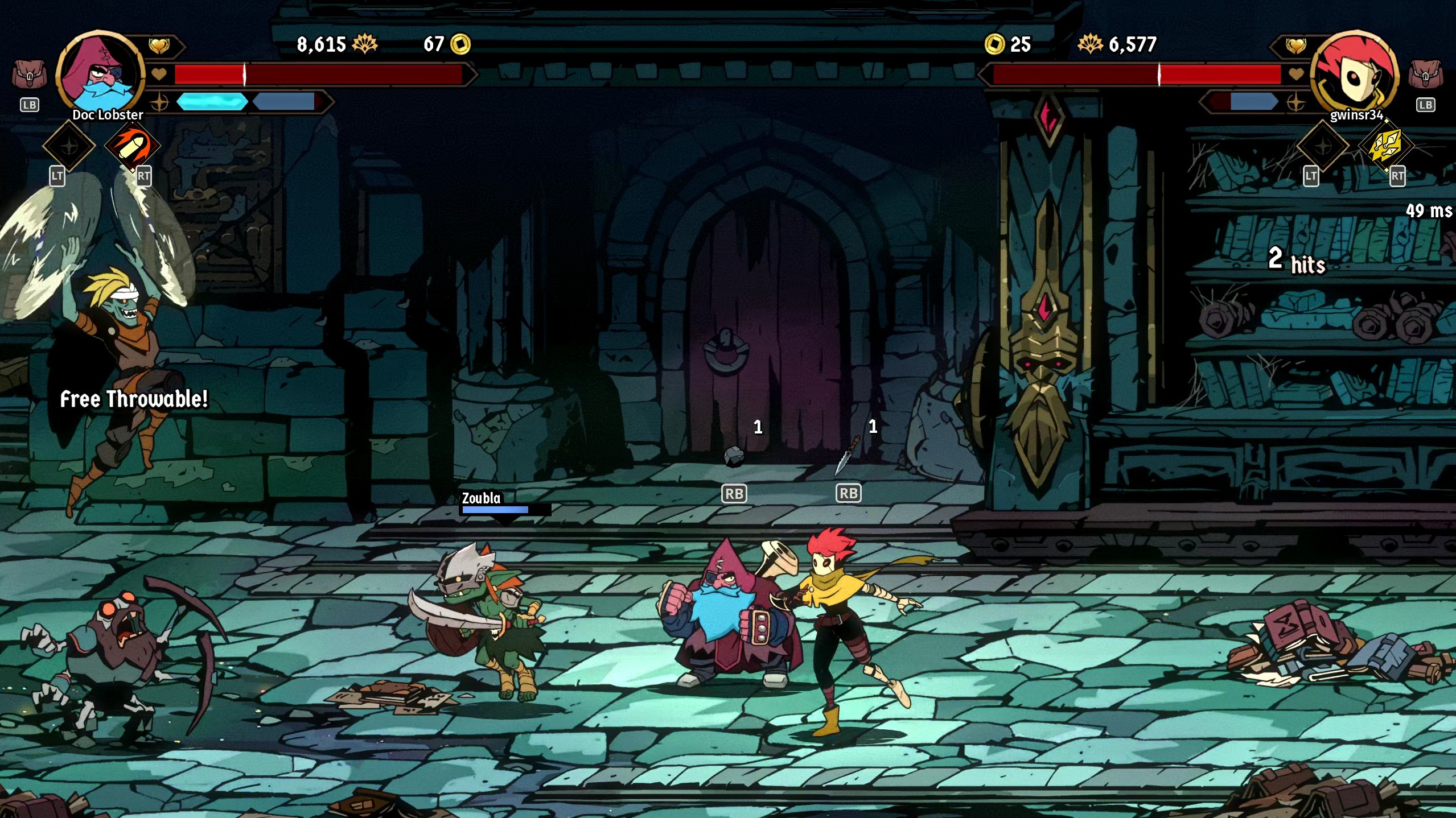 Absolum screenshots
