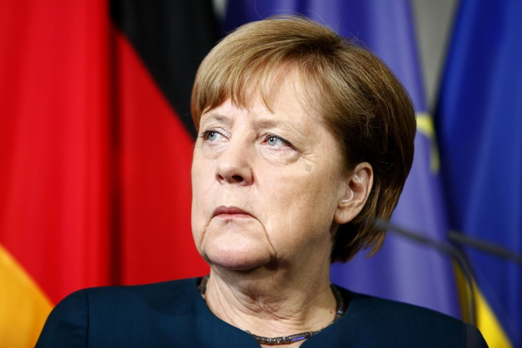 Angela Merkel.