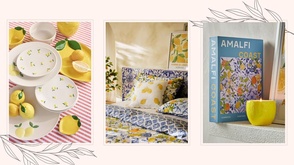 Welcome summer into your home with the Amalfi decor trend | Woman & Home