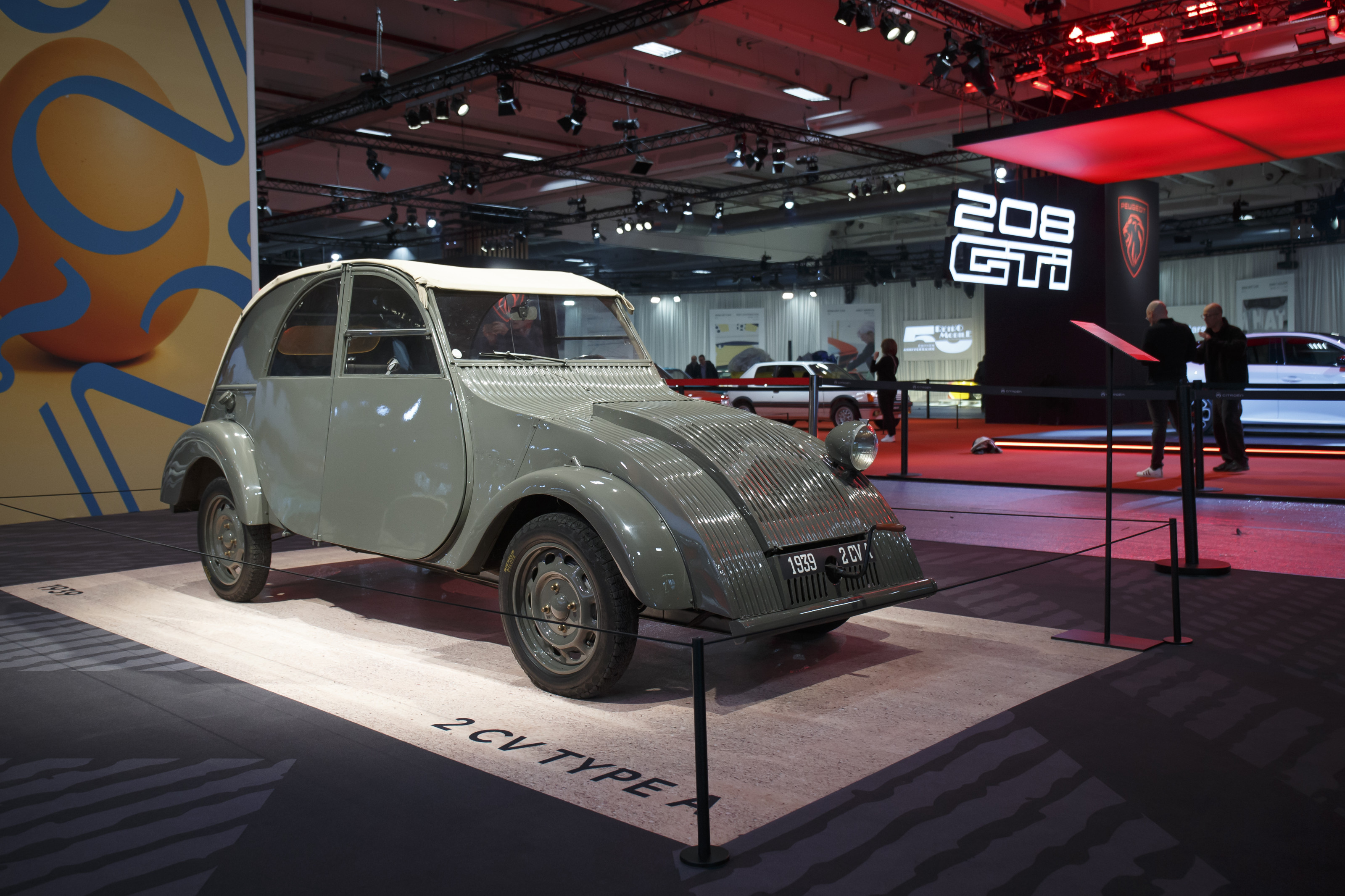 Citro&amp;euml;n 2CV A from 1939