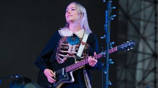 Phoebe Bridgers performs live on stage during Primavera Sound Festival at Distrito Anhembi on November 6, 2022 in Sao Paulo, Brazil