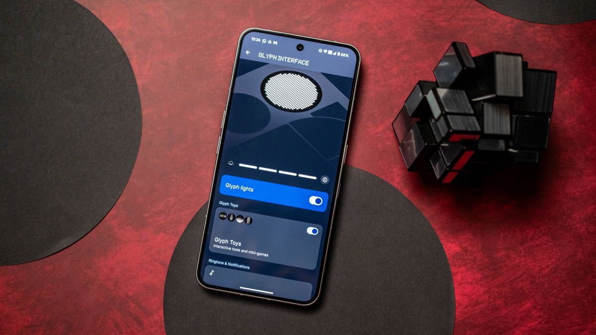 Nothing Phone 3 review on Android Central