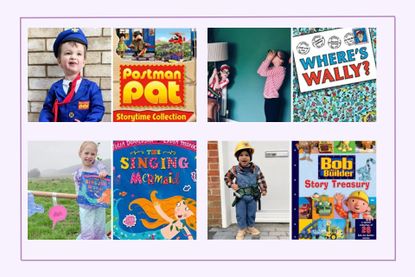 collage of world book day images