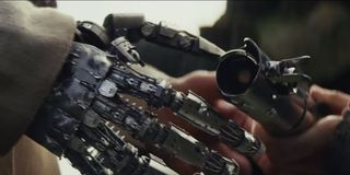Luke Skywalker robotic hand Star Wars: The Last Jedi