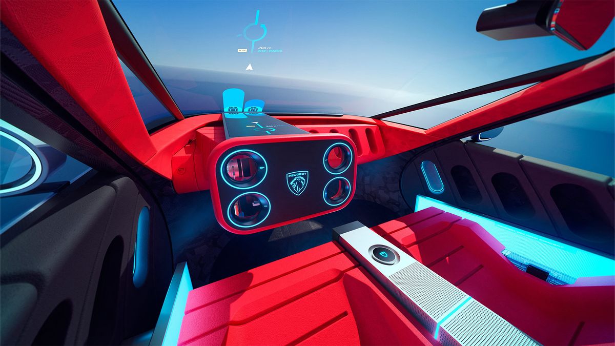 Peugeot Polygon Concept