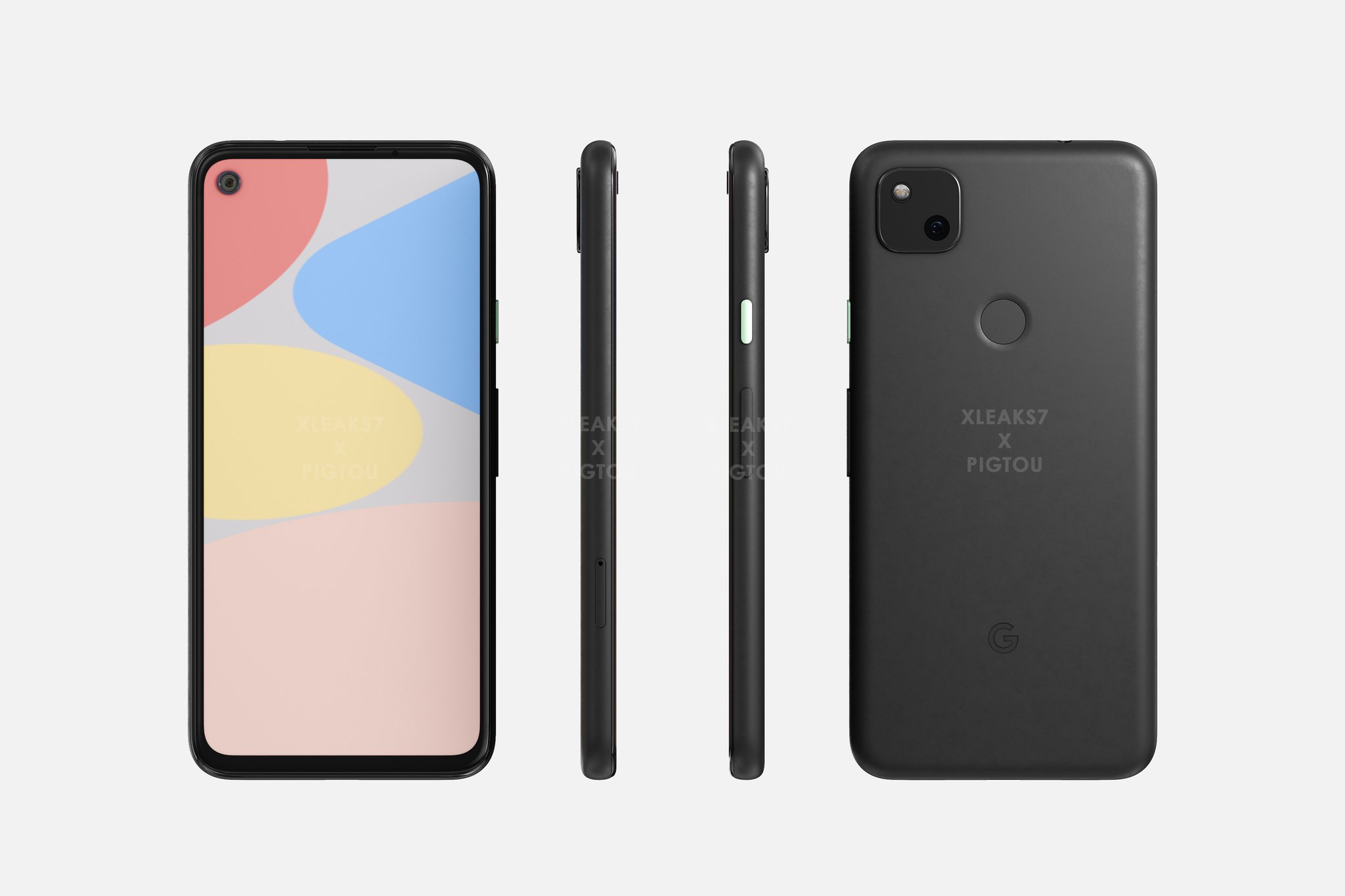 Google pixel карта памяти