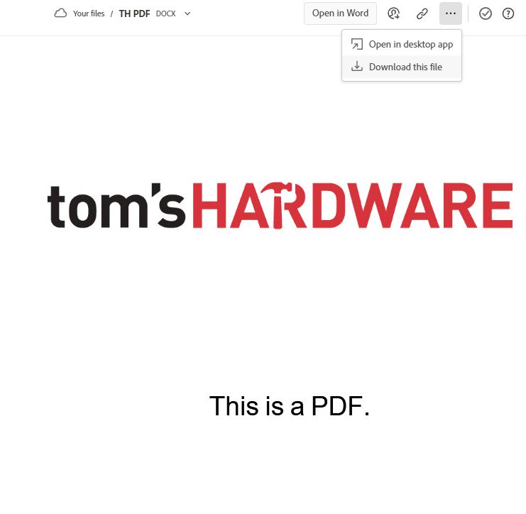 How To Convert A PDF To A Word Doc And Word Doc To PDF Tom s Hardware how-to-convert-a-pdf-to-a-word-doc-and-word-doc-to-pdf-tom-s-hardware