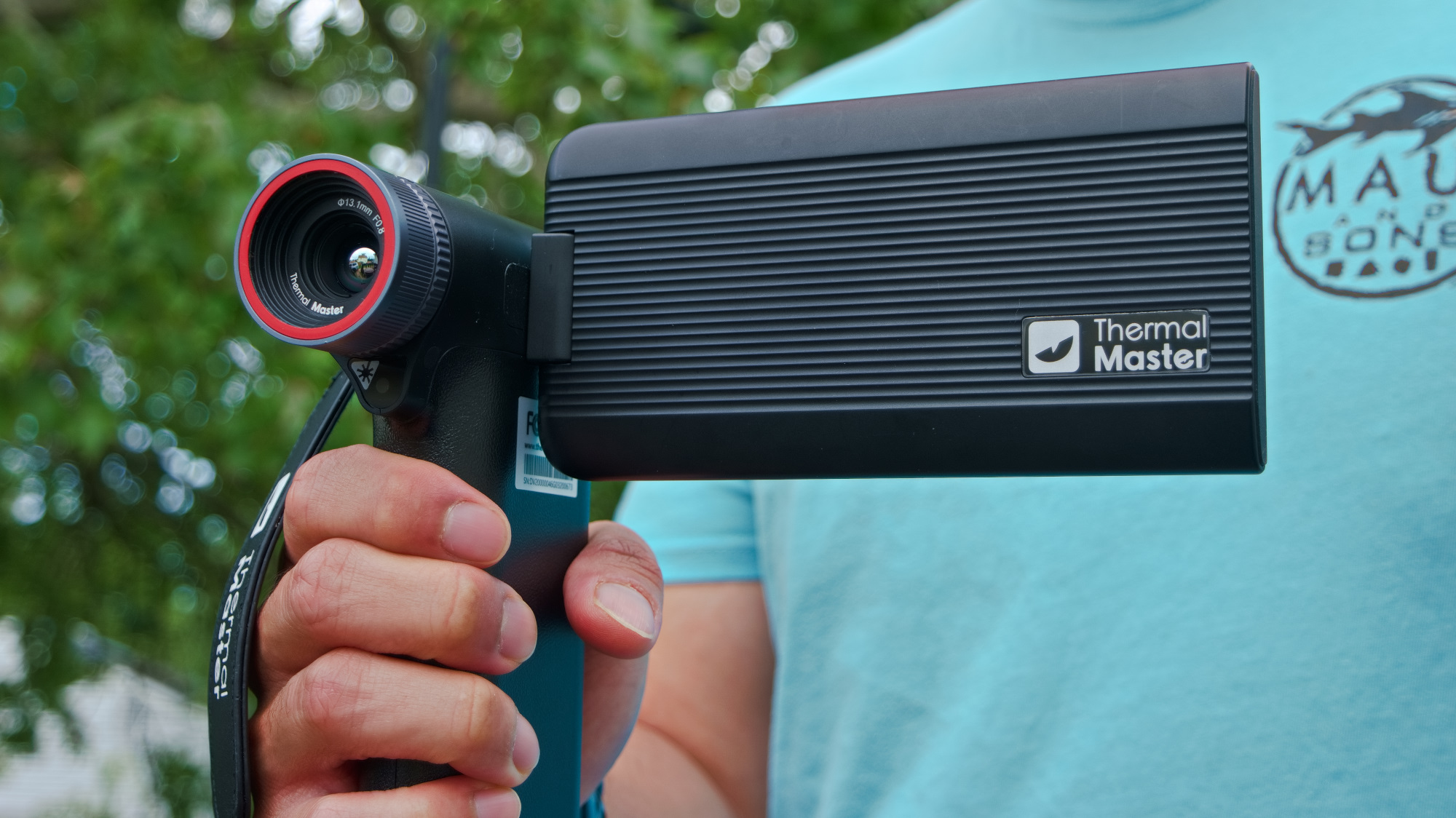 Thermal Master DV2 hands-on.