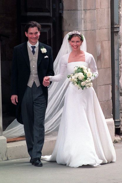 1994: Lady Sarah Armstrong Jones and Daniel Chatto 