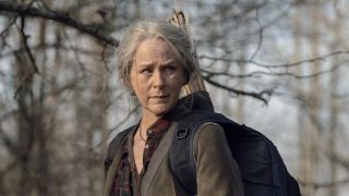 Carol in The Walking Dead.