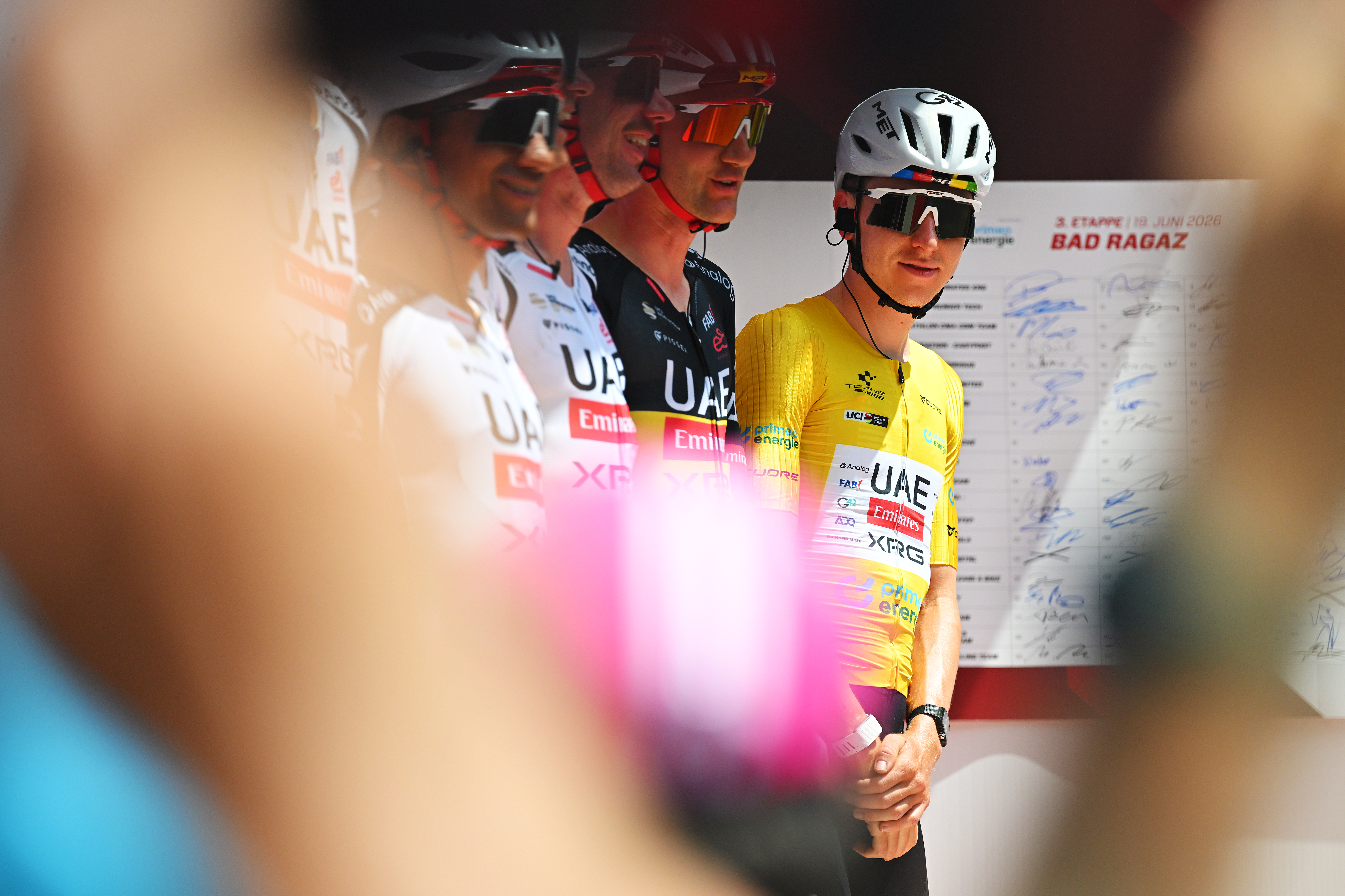 Tour de Suisse Men stage 4 LIVE: Test against the clock should shape the GC further behind Pogačar