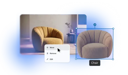 Google Pics demo of the built-in image editor