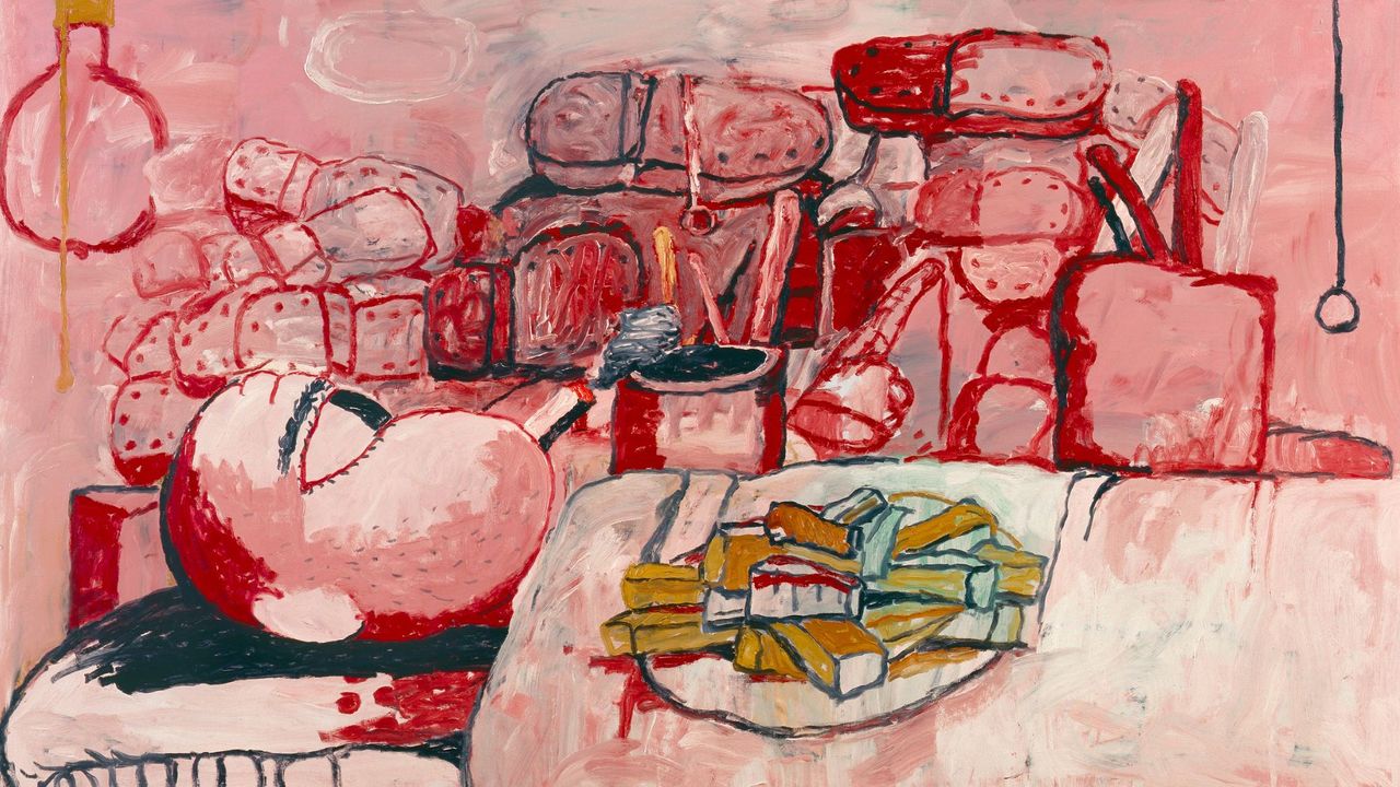 &#039;Painting, Smoking, Eating&#039; by Philip Guston, 1973 