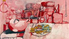 'Painting, Smoking, Eating' by Philip Guston, 1973 