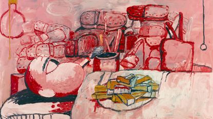 'Painting, Smoking, Eating' by Philip Guston, 1973 