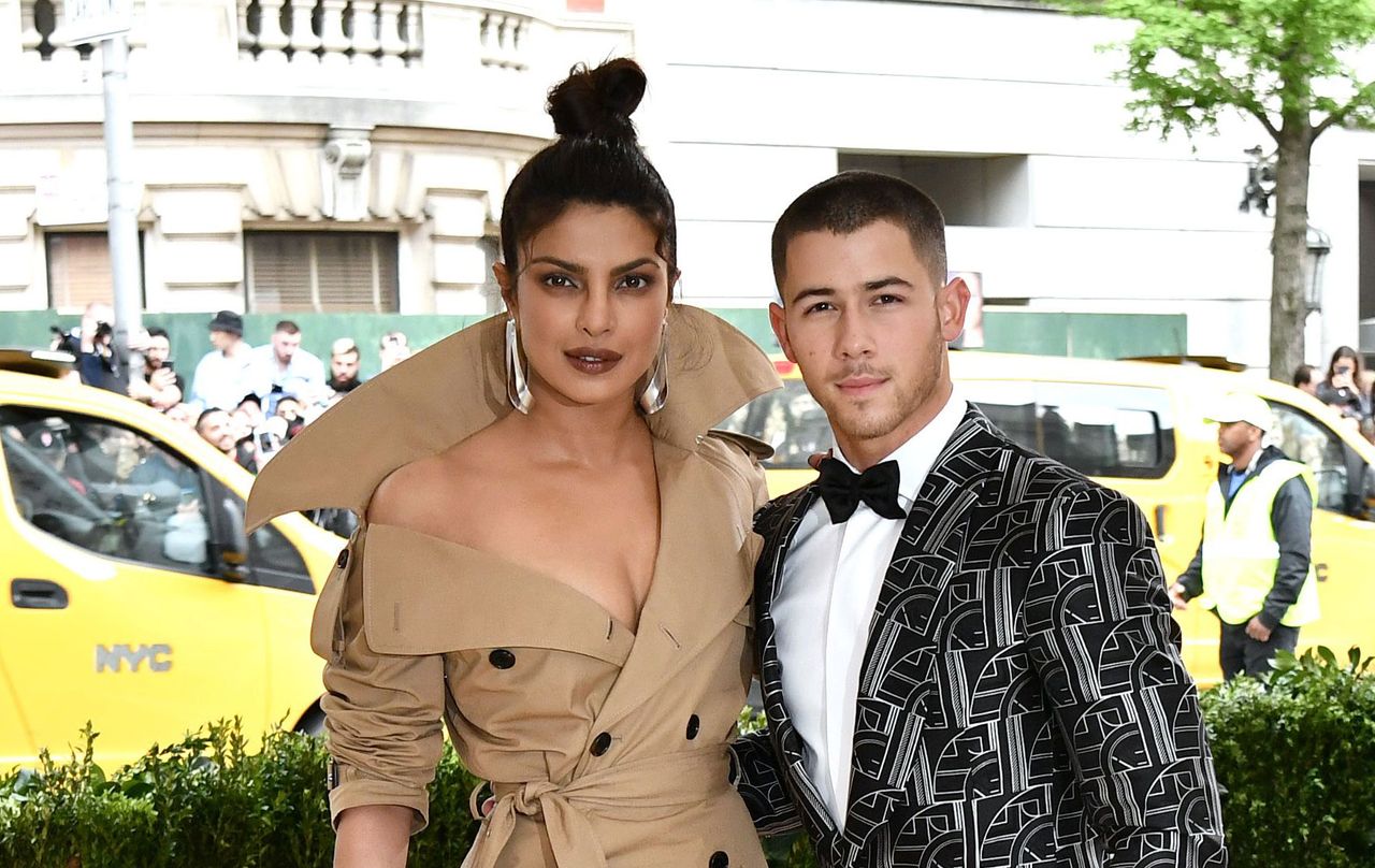 Nick Jonas and Priyanka Chopra