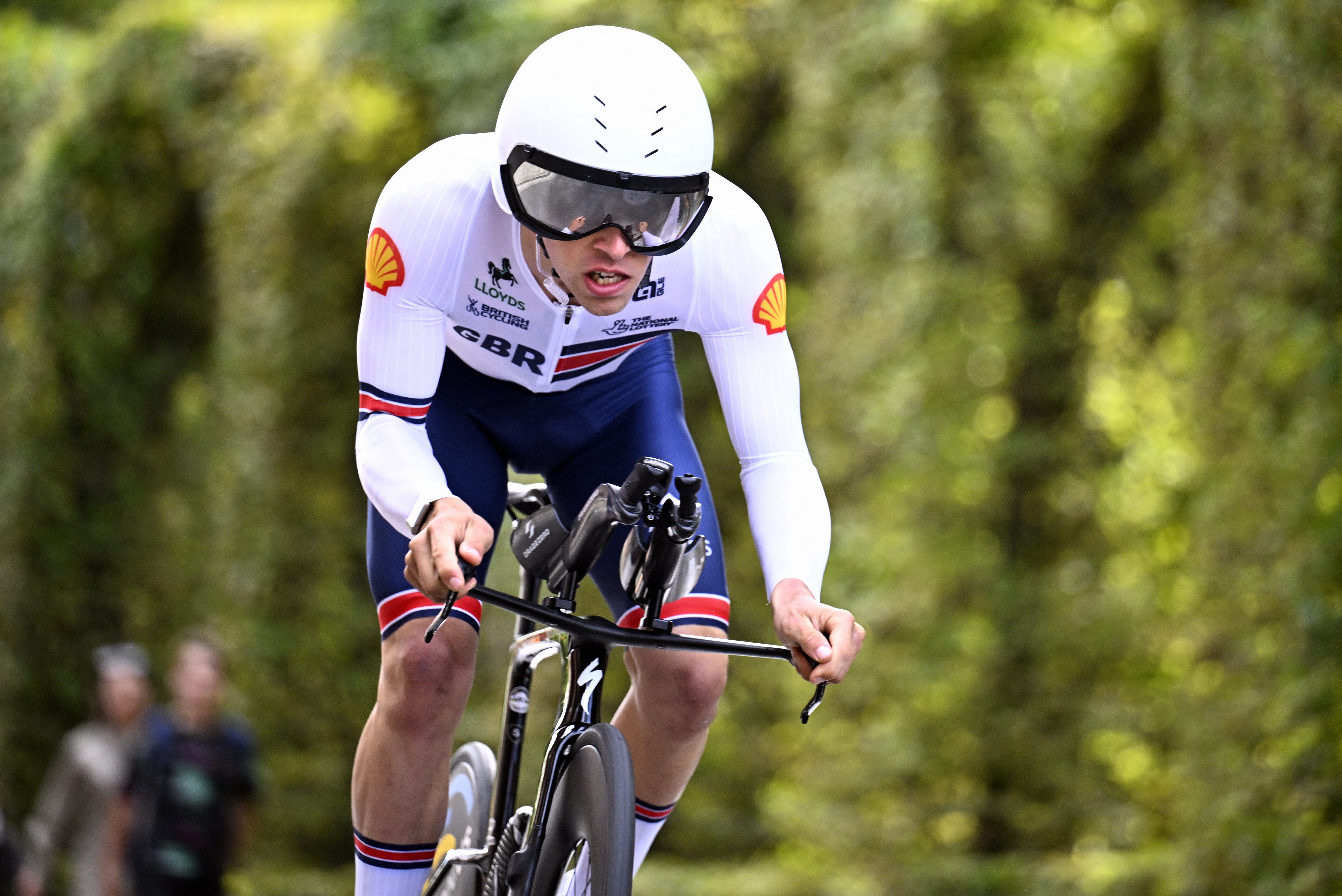 Archie Atkinson time trial Great Britain