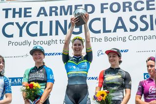 Kendall Ryan (Tibco-SVB) won Crystal City Cup and Clarendon Cup at the 2019 Armed Forces Cycling Classic