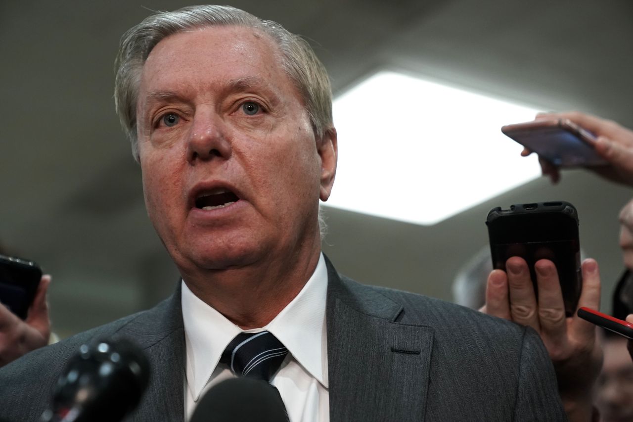 Lindsey Graham.