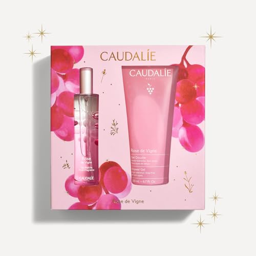 Caudalie Gift Set - Fresh Fragrance 50ml + Free Rose Des Vignes Shower Gel 200ml