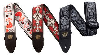 Best gifts for guitar players: Ernie Ball Jacquard guitar straps