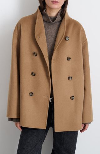 Sophia Wool Blend Coat