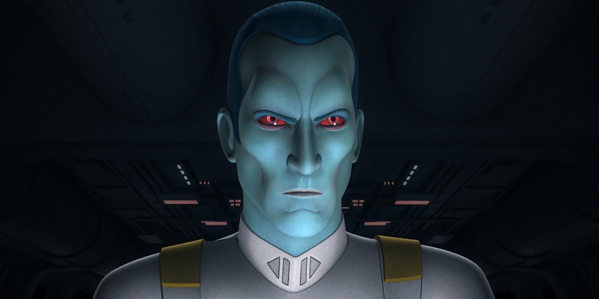 Star Wars Is Rumored To Have Found Its Live-Action Thrawn Actor, And I ...