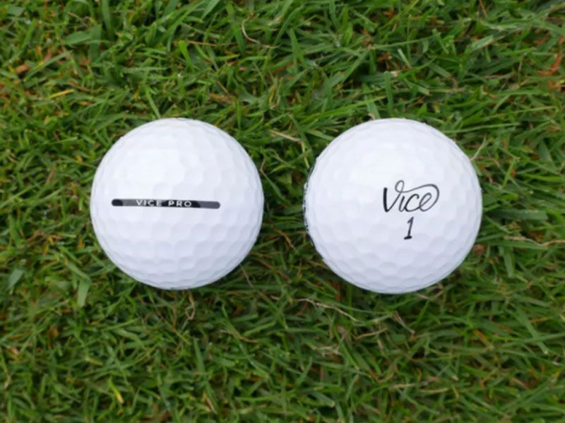 Best Vice Golf Balls Golf Monthly