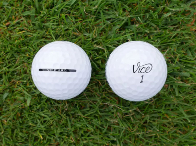 Best Vice Golf Balls 2023 Golf Monthly