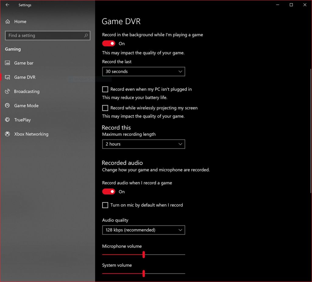 How to use the Windows 10 Xbox Game Bar: Game capture, screenshots ...