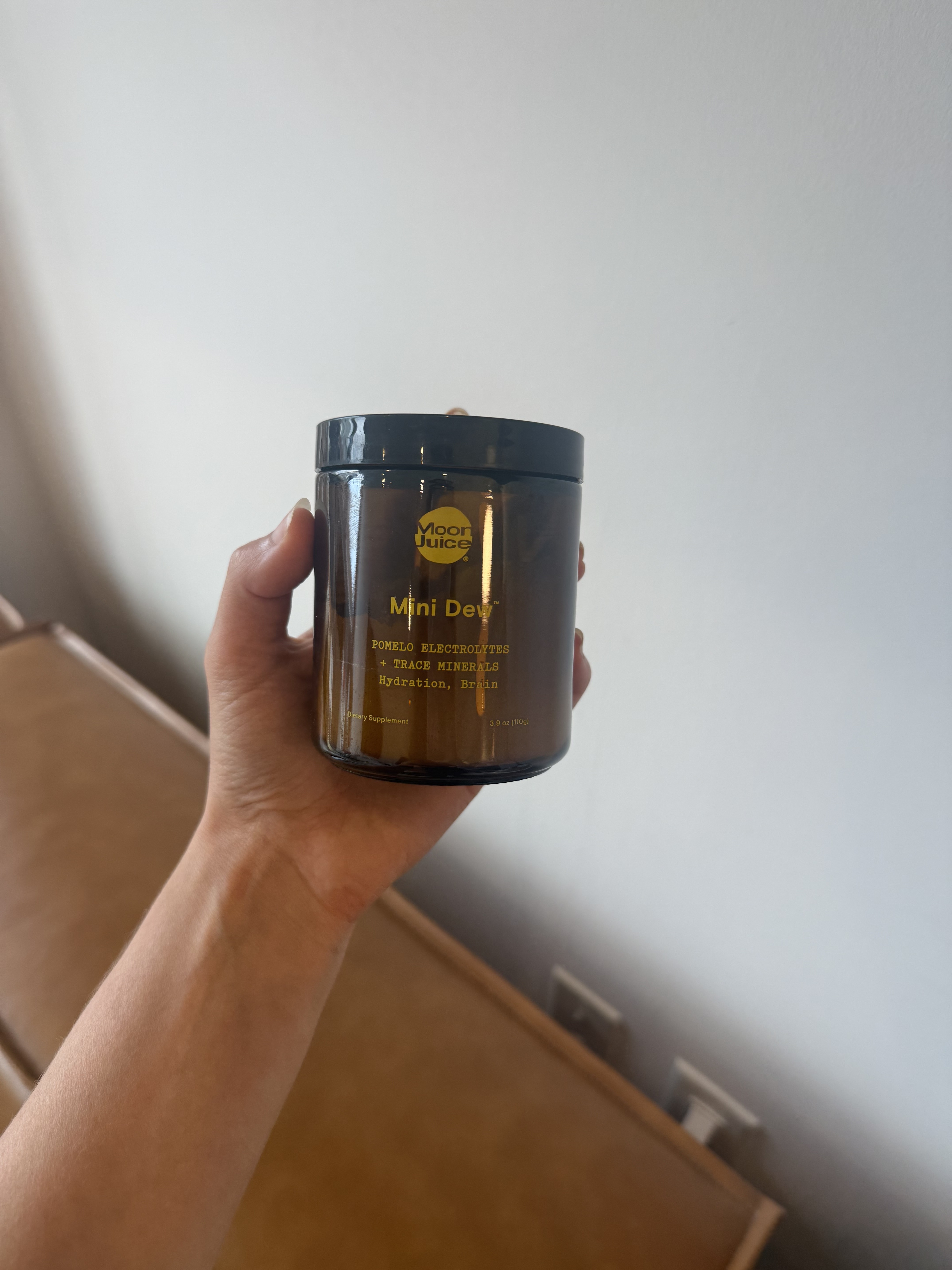 Jamie Schneider testing her favorite Amazon beauty products