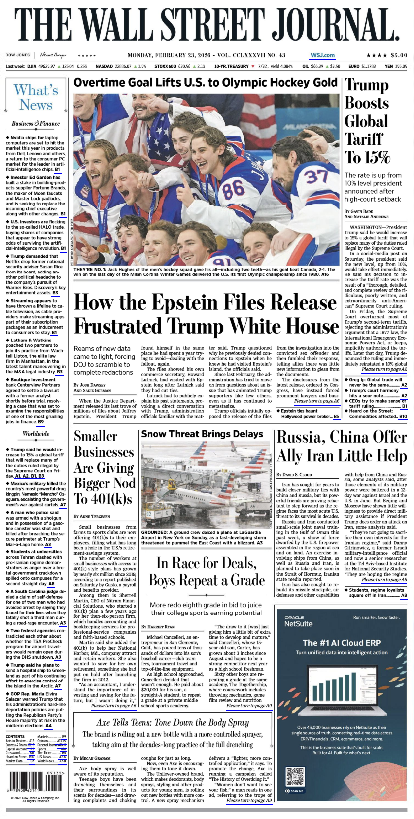 The Wall Street Journal