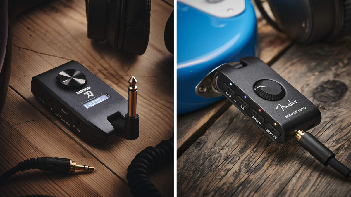 Boss Katana Go vs Fender Mustang Micro: which headphone amp is right for you?